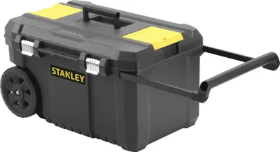 Zdjęcie produktu dla Stanley STST1-80150, Przybornik, Plastik, Czarny, 50 l, 665 mm, 404 mm