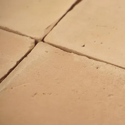 Produktbild von Quadratische Natur Terrakotta Fliese 10x10 cm für Innen- und Außenbereiche