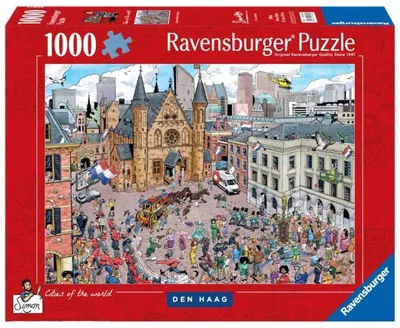 Produktbild von Ravensburger Puzzle Den Haag 1000 Teile Erwachsene Puzzle