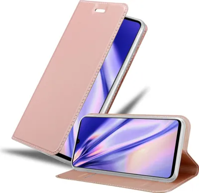 Immagine prodotto di Cadorabo custodia per cellulare per Huawei MATE 20 custodia protettiva in rosa Cover Etui Book Case Booklet
