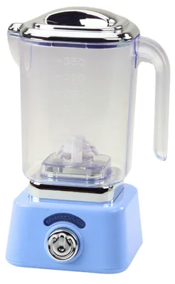 Productafbeelding van LEAN Toys 24418 Kinderkeukenmixer met lichteffecten, blauw