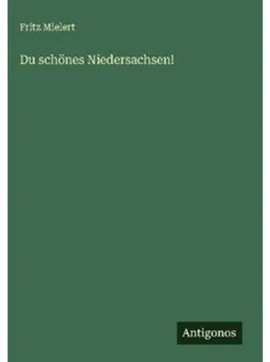 Obrázek produktu pro Du schönes Niedersachsen!