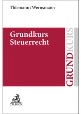 Obrázek produktu pro Grundkurs Steuerrecht