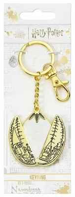 Produktbild von The Carat Shop Harry Potter Goldenes Ei Schlüsselanhänger    One Size