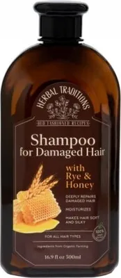 Produktbild von Haarshampoo mit Roggen und Honig, 500 ml