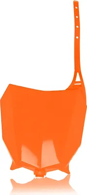 Produktbild von ACERBIS Vorderes Nummernschild Orange für HONDA CRF 110 F
