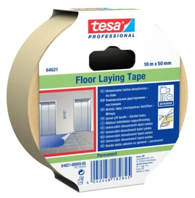 Productafbeelding van Dubbelzijdige plakband TESA 64621, transparant, 25 mm x 50 m