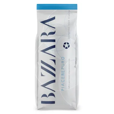 Zdjęcie produktu dla kawa ziarnista Bazzara PIACEREPURO 1000g