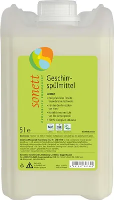 Immagine prodotto di Liquido per lavastoviglie - Tanica al limone 5L
