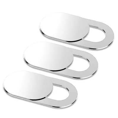 Produktbild von 3tlg Webcam Abdeckung, weiß, Ultra dünne Slider Camera Cover Kamera zum Schutz Privatsphäre Webcam Laptop Computer PC iPad Air MacBook,Tablet, Retoo