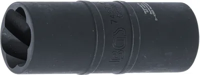 Produktbild von BGS 7467-21 Kraft-Spezial-Schraubenausdreh-Wendeei nsatz 21 mm, 12,5 mm (1/2")