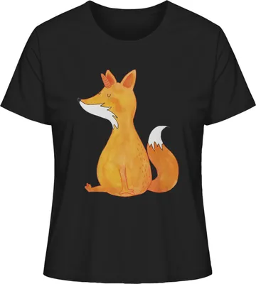 Produktbild von Mr. & Mrs. Panda Damen T-Shirt Kurzarm Einhorn Wunsch Größe L - Schwarz - Geschenk, Basic, Fuchshörnchen, Fuchs, Baumwoll, Shirt, Unicorns, Füchse, Einhörner, Oberteil