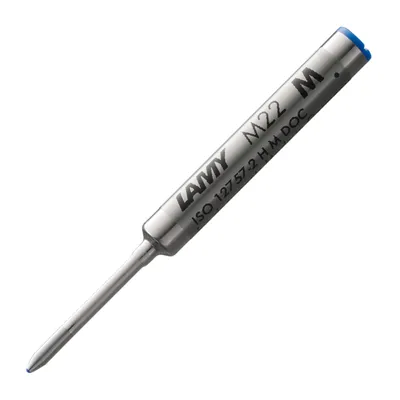 Produktbild von LAMY Kugelschreibermine 802 M22 Stärke M Dokumentenecht BLAU
