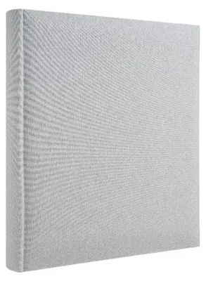 Zdjęcie produktu dla Album tradycyjny na zdjęcia Mustang Grey 100 czarnych stron 33,5x29 cm