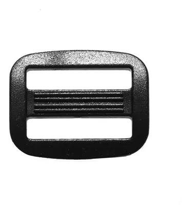 10 Kunststoff Regulatoren,31x24mm schwarz