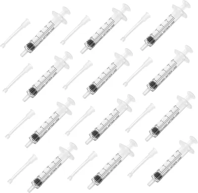 Produktbild von 12 tragbare und kompakte Parfüm-Nachfüllpumpen aus Kunststoff für die vielseitige Flüssigkeitsabgabe, Parfümherstellung und Reisen
