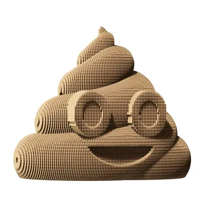 Immagine prodotto di Puzzle di cartone 3D - Kupa