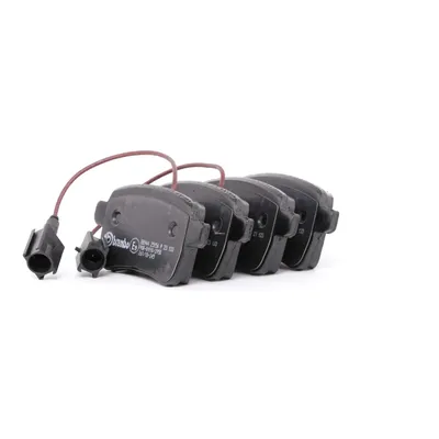 Produktbild von BREMBO P 23 133 Bremsbeläge Satz Hinten für ALFA ROMEO GIULIETTA (940) für DODGE Dart Limousine (PF)