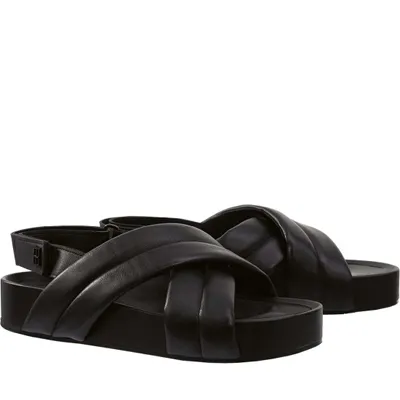 Produktbild von Hogl Damen Klassische Sandalen 7-102950 0100 Farbe: Schwarz Größe: 36