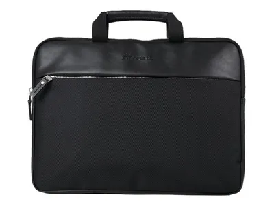 Image de Mobilis Vintage Slim Sleeve 11-14" Notebooktasche 35,6 cm (14" ) Aktenkoffer Schwarz (014007)