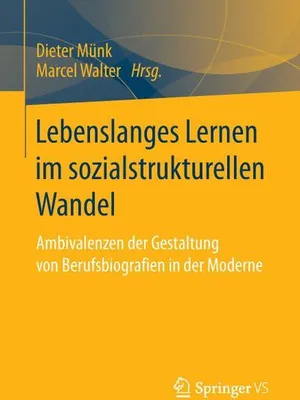 Zdjęcie produktu dla Lebenslanges Lernen im sozialstrukturellen Wandel