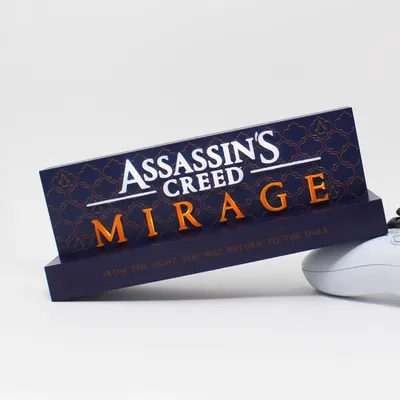 Image de Lampa LED Assassin's Creed Mirage Edition 22 cm - Oficjalny Produkt