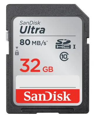 Obrázok produktu pre SanDisk Ultra 32 GB SDSDUNB-032G-GN3IN