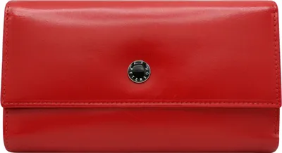 Produktbild von Peterson Portemonnaie aus Leder für Frauen Jaalatani rot One size