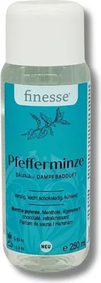 Produktbild von finesse Saunaduft Aufguss Pfefferminze 250ml