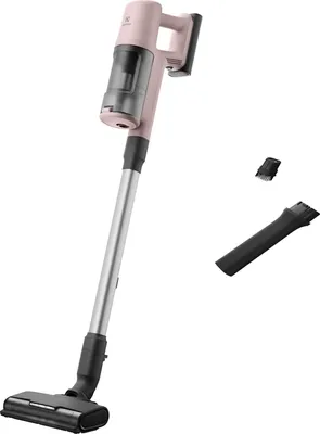 Produktbild von Electrolux EP61CB21WP, 2-in-1-Stabstaubsauger, Beutellos, Pink, 0,6 l, Trocken, Teppich, Harter Boden, Polsterung