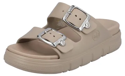 Produktbild von Rieker Damen, Pantolette, Beige, 42/43 EU