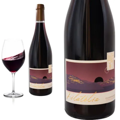 Produktbild von 2025 Collioure Filatèlia von Terres des Templiers - Rotwein