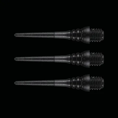 Obrázek produktu pro Winmau Triton Softip Points, Hrot, Černá, Plast, Měkký hrot, 50 kusů