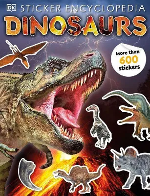 Produktbild von Sticker Encyclopedia Dinosaurs