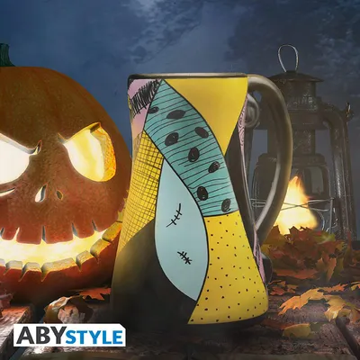 Image de Cauchemar avant Noël Keramiktasse 3D - Sally (350 ml)