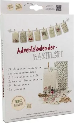 Produktbild von Weihnachten DIY Adventskalender Set 1