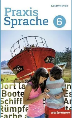Obrázek produktu pro Praxis Sprache 6. Schulbuch. Differenzierende Ausgabe. Gesamtschulen