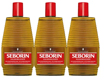 Produktbild von Schwarzkopf Seborin Haarwasser 3er Spar Pack (3x 400ml)