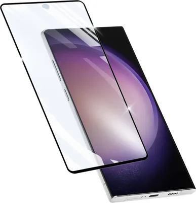 Produktbild von Cellularline Impact Glass Capsule - Galaxy S24 Ultra, Samsung, Galaxy S24 ultra, Fallbeständig, Kratzresistent, Schockresistent, Transparent, 1 Stück(e)