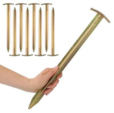 Obrázok produktu pre Sada 8 oceľových kotev na stan – dĺžka 400 mm