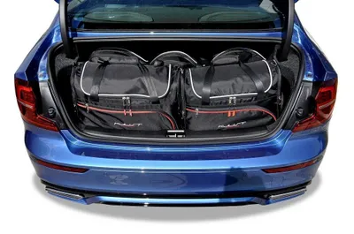 Produktbild von Volvo S60 Mhev 2020-2023 Kofferraumtaschen Set 5 Stk
