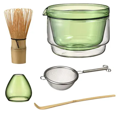 Produktbild von HARIO Matcha Set 6-teilig 115849 4977642800236