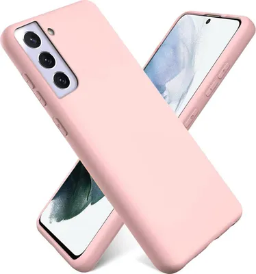 Obrázek produktu pro Pouzdro na mobilní telefon Samsung Galaxy S21 FE ochranný kryt silikonové gelové pouzdro na mobilní telefon, růžové