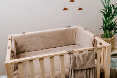 Produktbild von Baby´s Only Laufgittereinlage Sense clay - 80x100 80x100 cm Braun