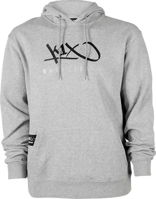 Produktbild von K1X Hardwood | Basketball Hoody mk3 | Kapuzen Pullover, Farbe:Grau, Kleidergröße:L