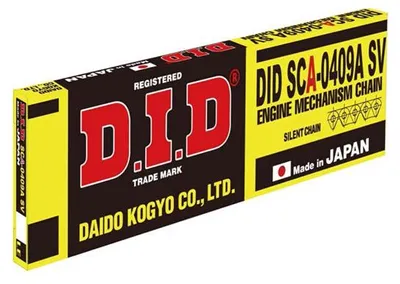 Produktbild von D.I.D Steuerkette DIDSCA0409SV-154 - Hochwertig & Langlebig für Motorräder