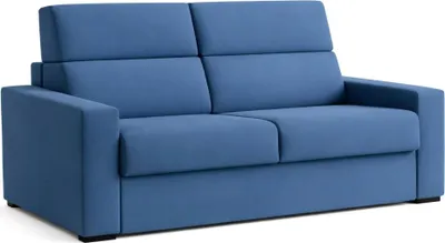 Produktbild von Sonico - Schlafsofa 2 Sitzer, 200x95 cm blau, Abziehbar Italy