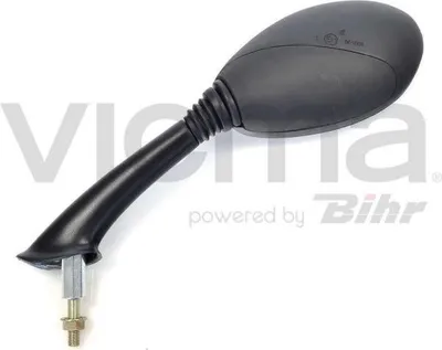 Zdjęcie produktu dla Lusterko Moto Vespa Et4 Czarne Lewe