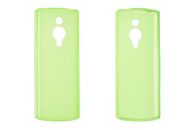 Produktbild von caseroxx Schutz-Hülle TPU-Hülle kompatibel mit Nokia 150 (2023), Gummi Handy Tasche grün