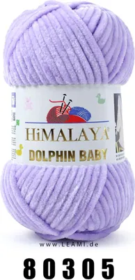 Produktbild von Himalaya Dolphin Baby 80305 Pletací příze